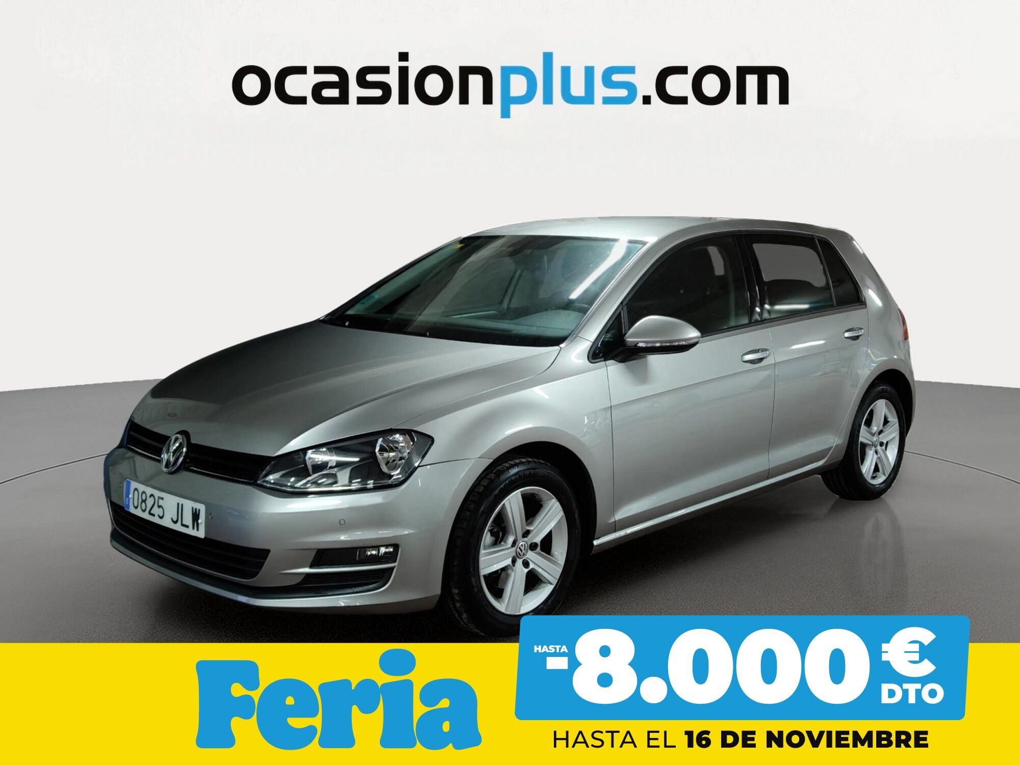 VOLKSWAGEN Golf (Advance 1.4 TSI BMT 92 kW (125 CV) DSG) en Madrid