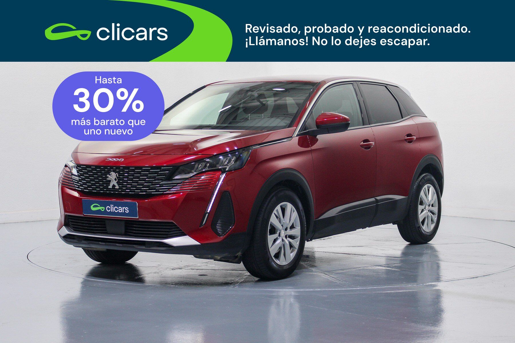 Foto del PEUGEOT 3008 1.2 S&S PureTech Active 130