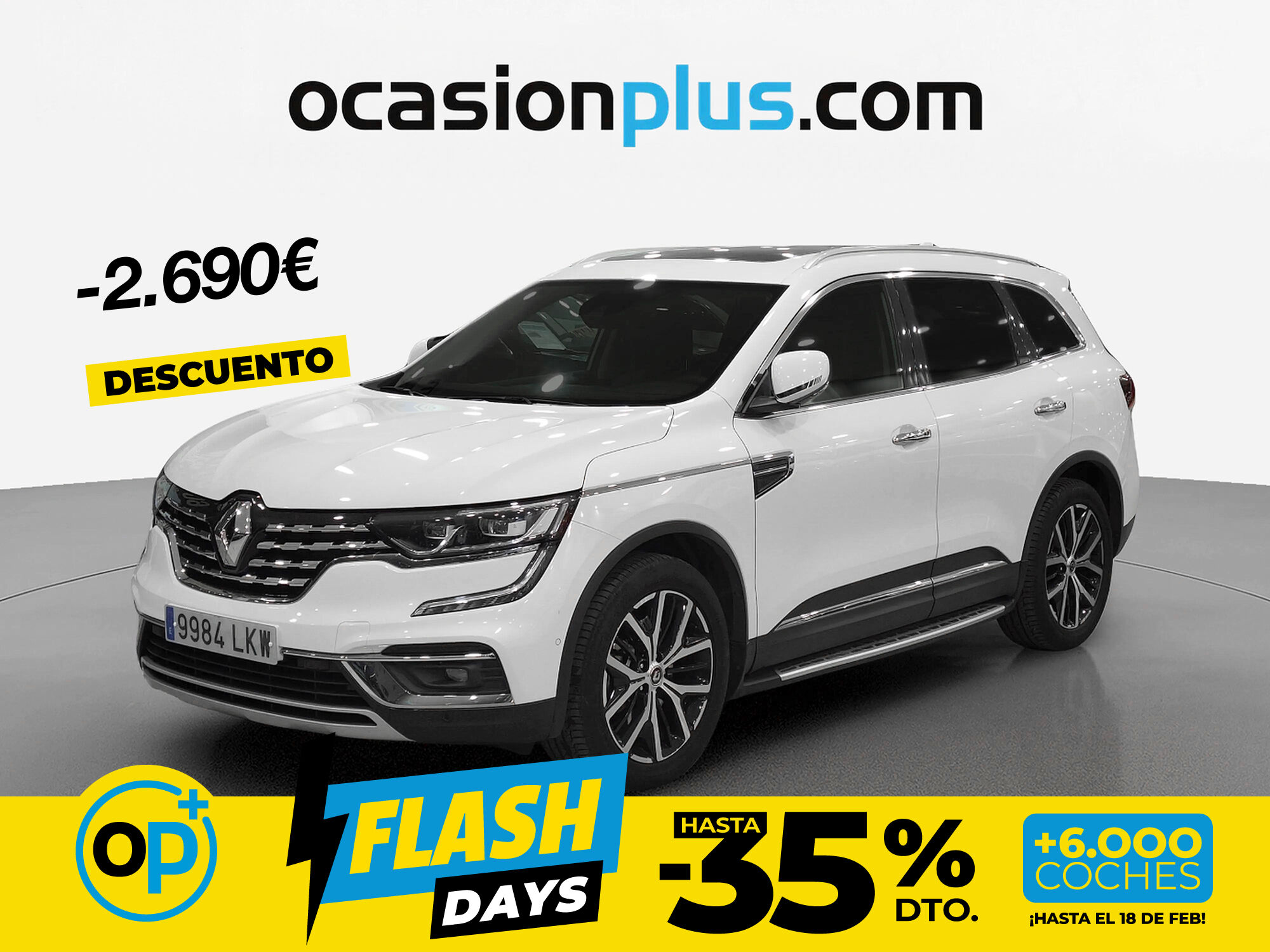 Foto del RENAULT Koleos 2.0dCi Blue Zen X-Tronic 4x4 140kW