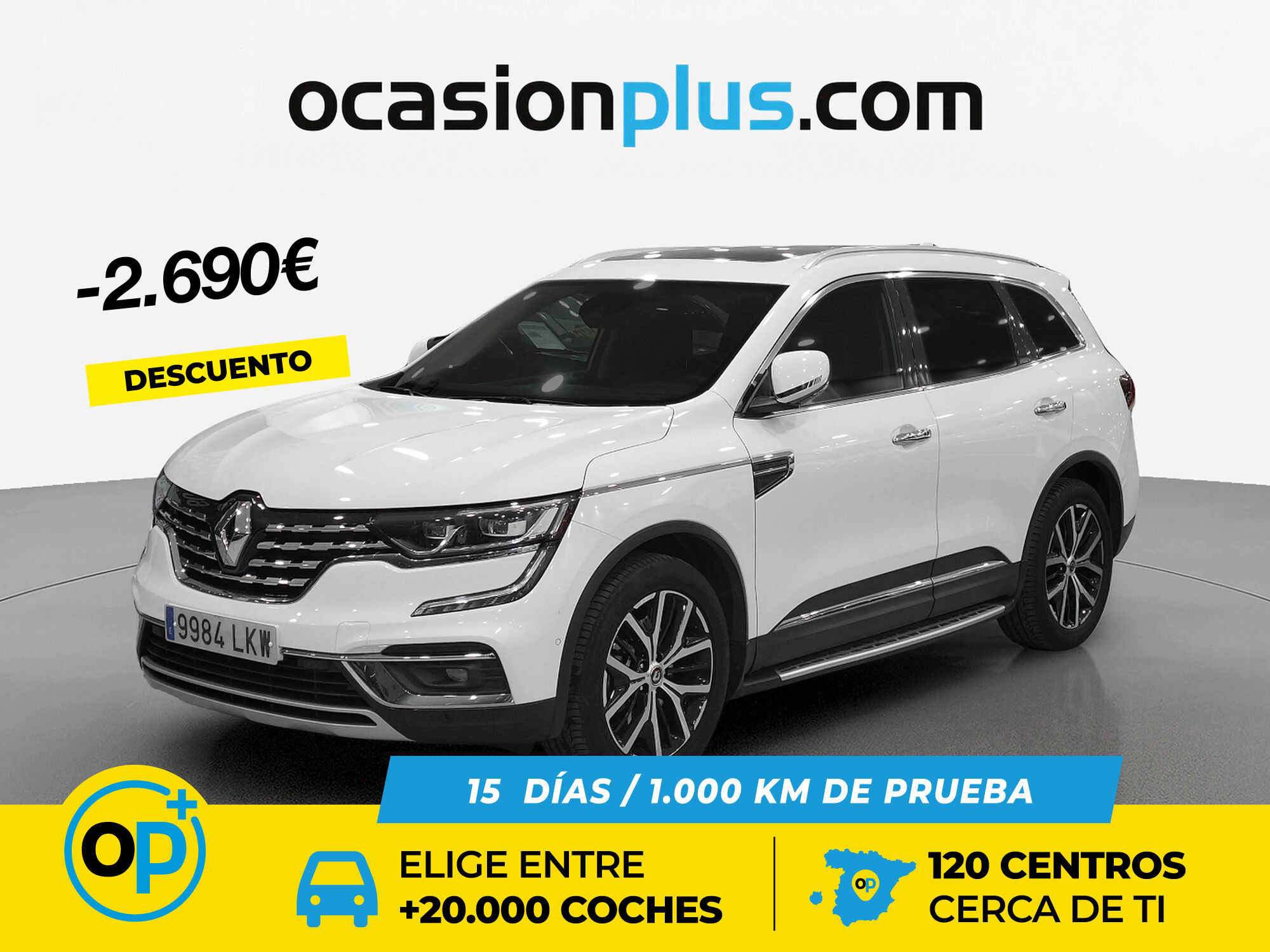 Foto del RENAULT Koleos 2.0dCi Blue Zen X-Tronic 4x4 140kW
