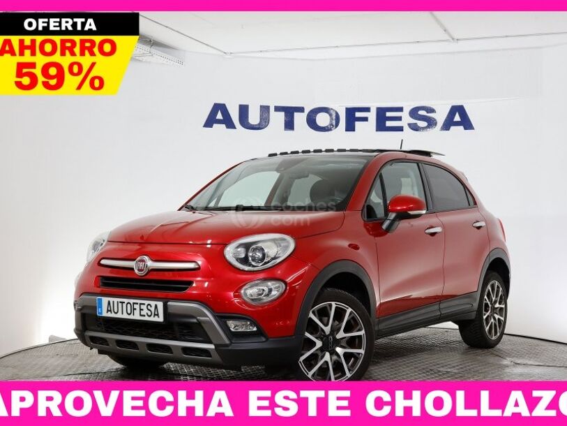 Foto del FIAT 500X 2.0Mjt Cross Plus 4x4 103kW