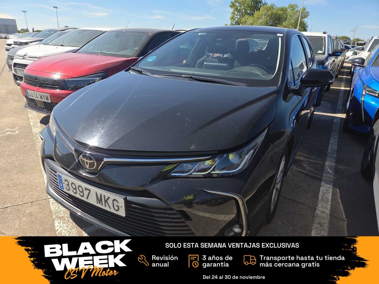 TOYOTA Corolla (1.6 VVT-i Sol) en Madrid