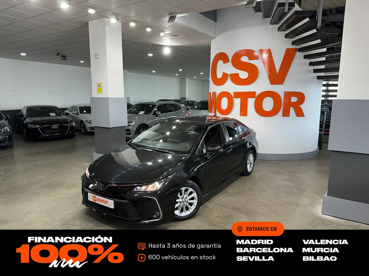 TOYOTA Corolla (1.6 VVT-i Sol) en Madrid