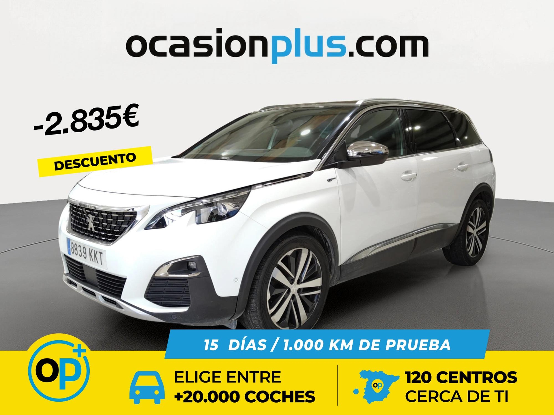 Imagen de PEUGEOT 5008