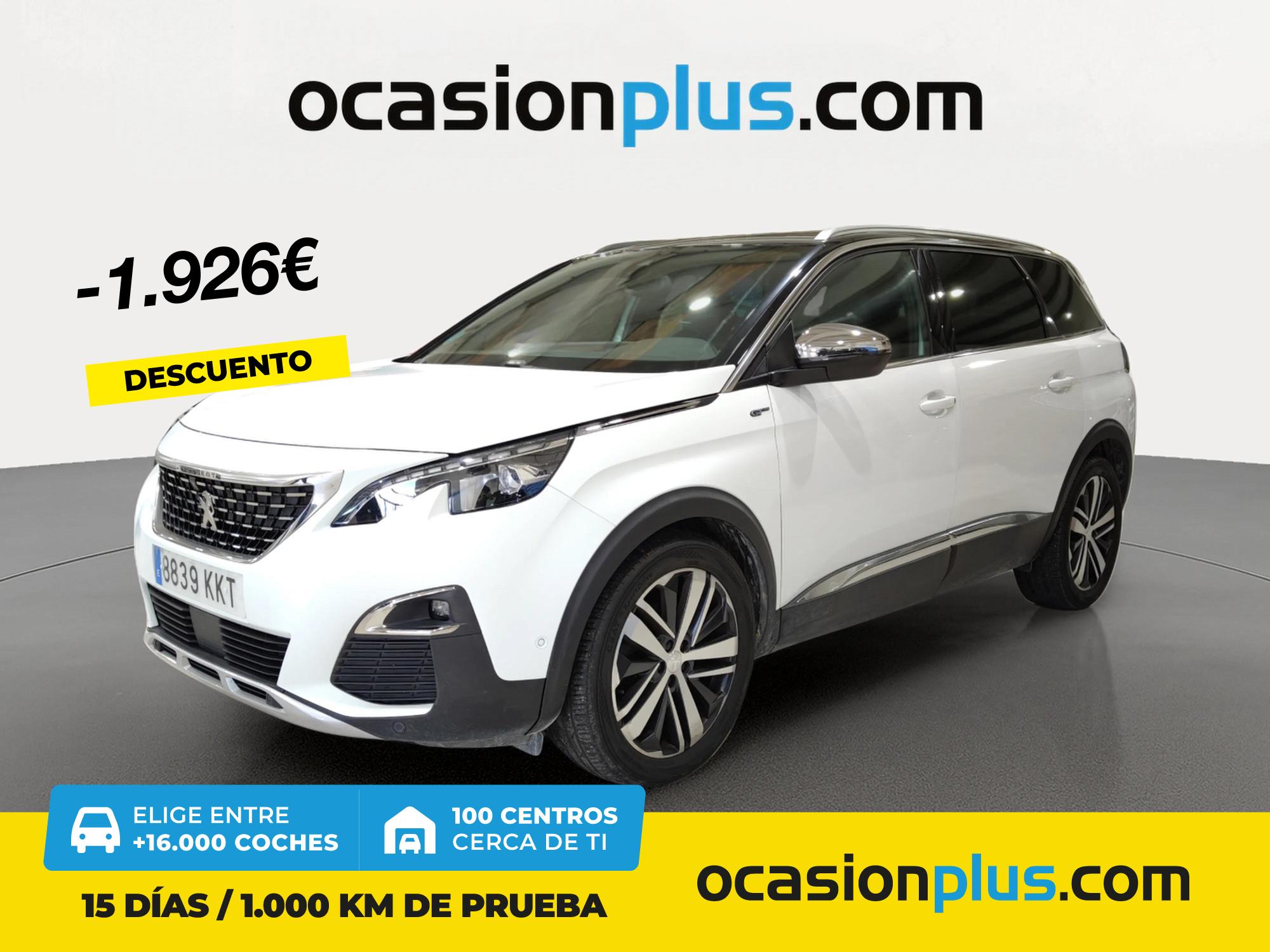 PEUGEOT 5008 (BlueHDi 180 S&S GT EAT8 132 kW (180 CV)) en Madrid
