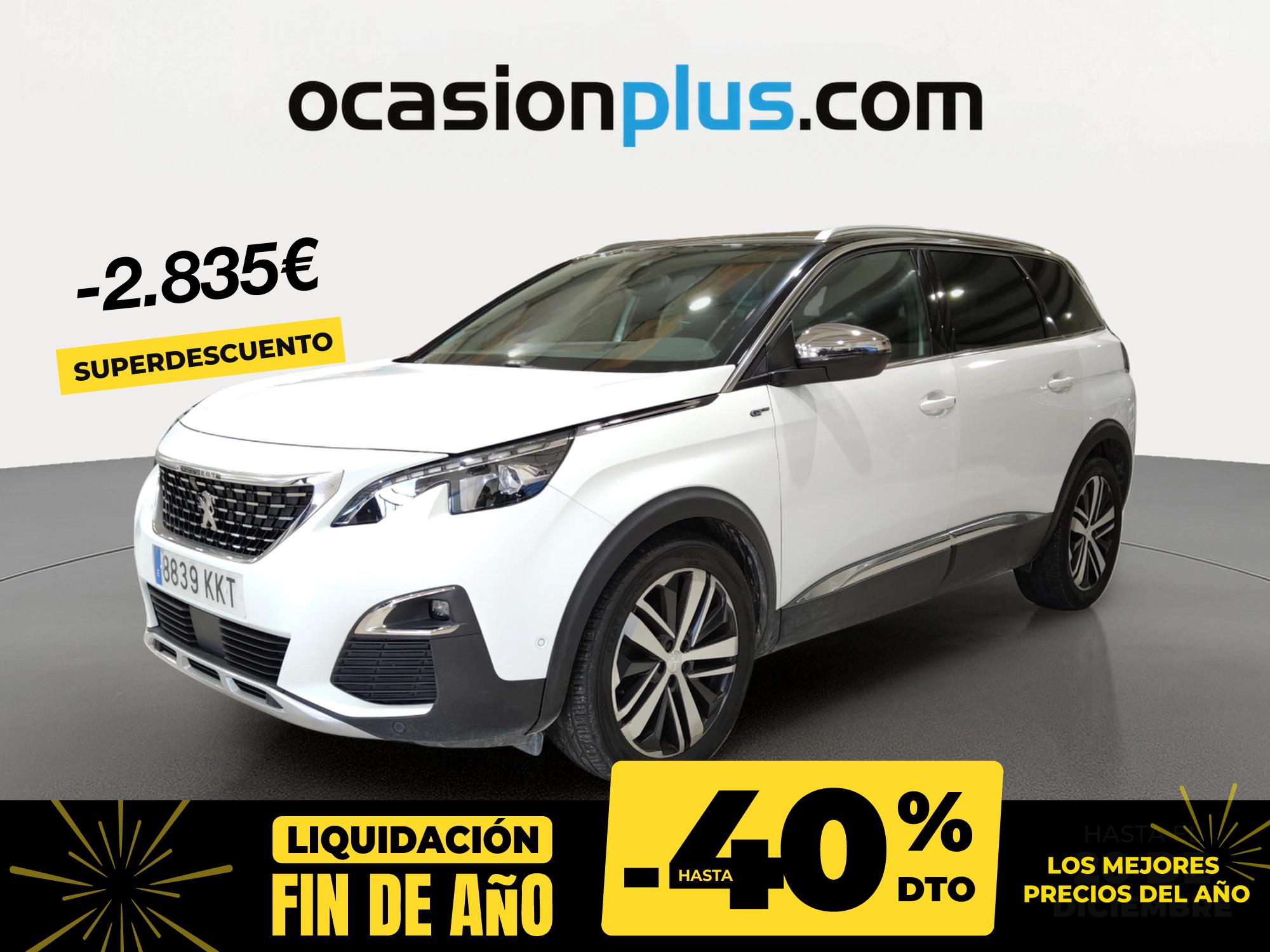 PEUGEOT 5008 (BlueHDi 180 S&S GT EAT8 132 kW (180 CV)) en Madrid