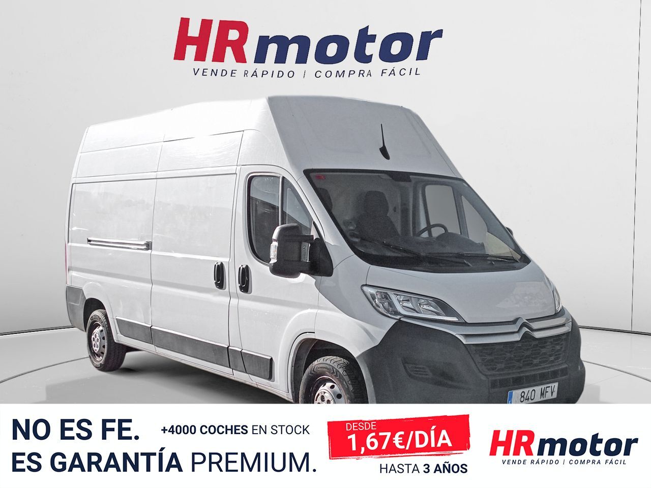 Foto del CITROEN Jumper Fg. 2.2BlueHDi 35 L3H3 S&S 140