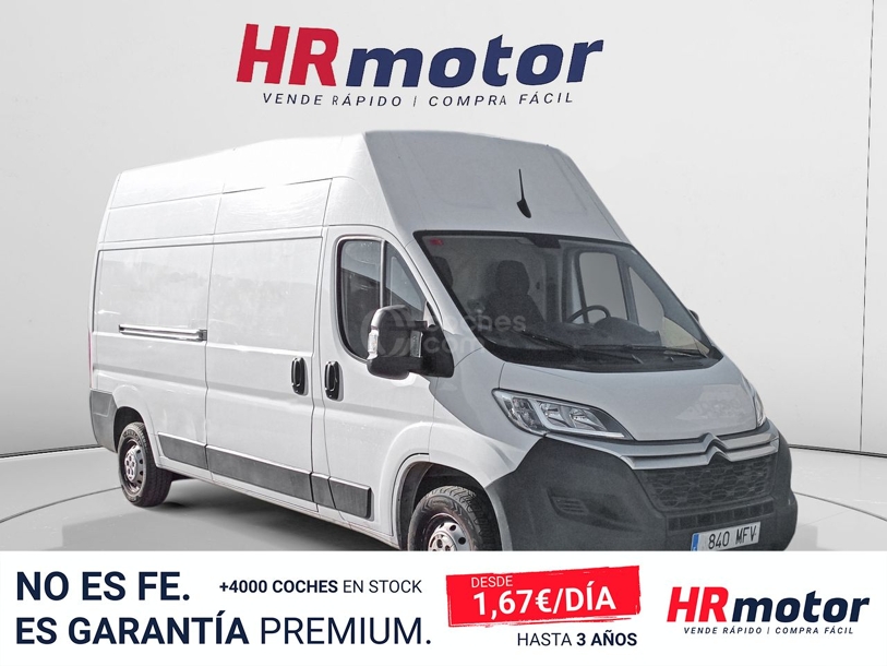 Foto del CITROEN Jumper Fg. 2.2BlueHDi 35 L3H3 S&S 140