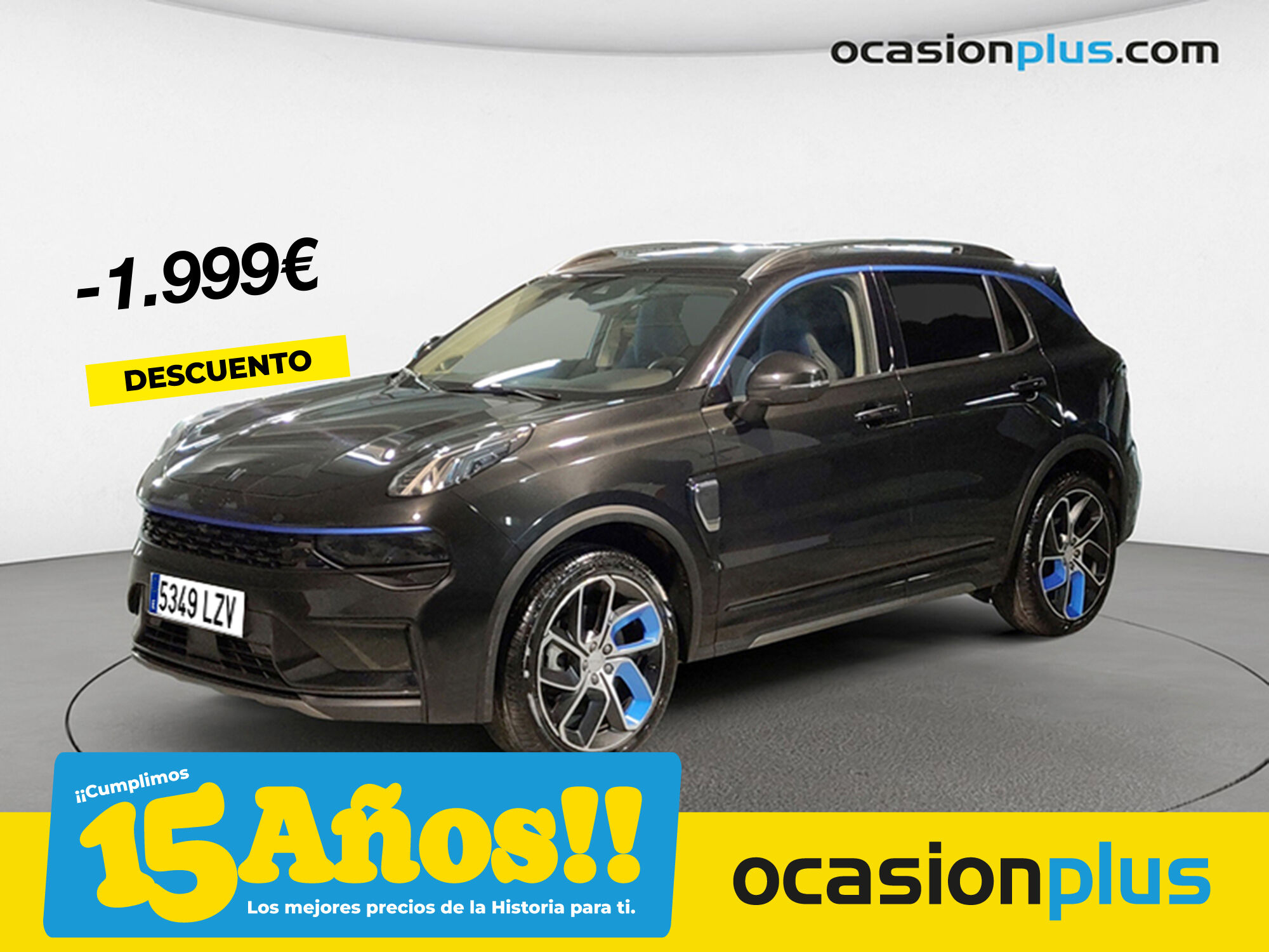 LYNK & CO 01 (1.5 PHEV 192 kW (261 CV)) en Madrid