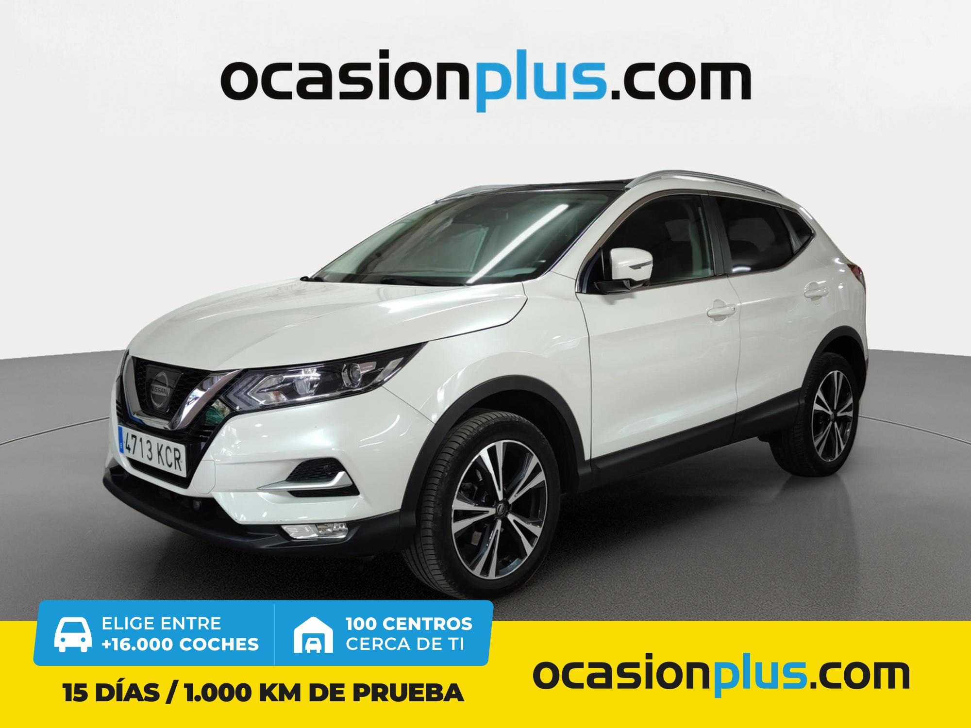 NISSAN Qashqai (dCi 130 N-Connecta 96 kW (130 CV)) en Madrid