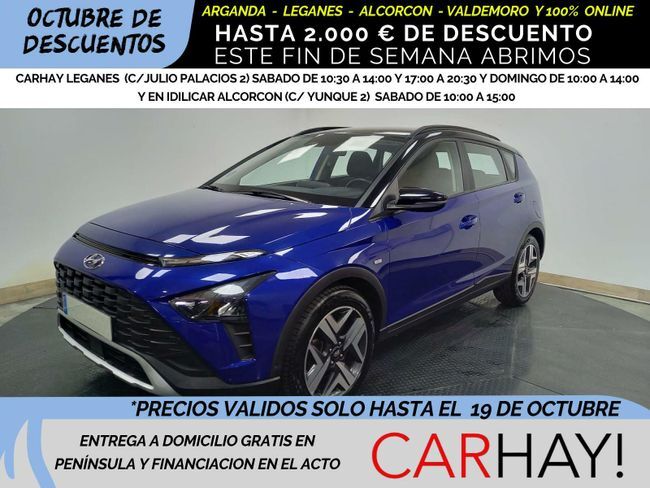 HYUNDAI Bayon (1.0T-GDI 48V INTRO 100CV) en Madrid