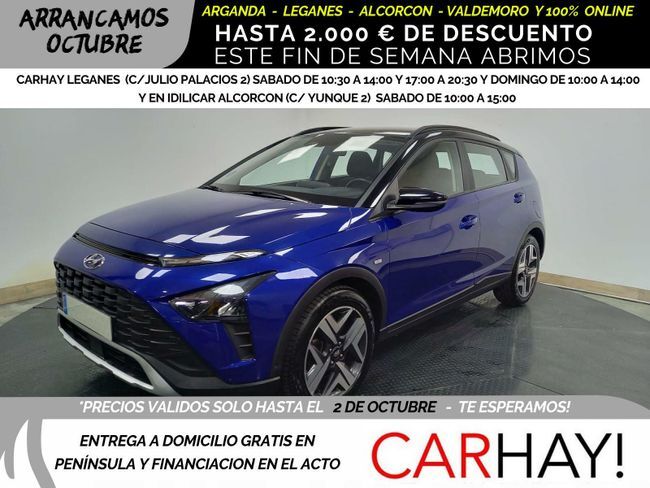 HYUNDAI Bayon (1.0T-GDI 48V INTRO 100CV) en Madrid