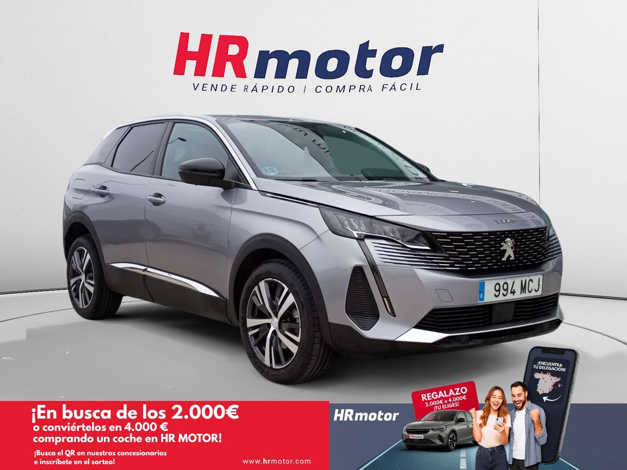 PEUGEOT 3008 (1.2 PureTech 130 Allure) en Madrid