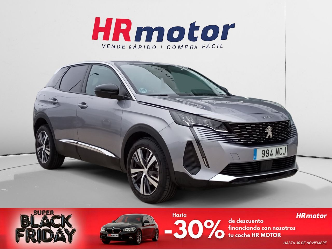 PEUGEOT 3008 (1.2 PureTech 130 Allure) en Madrid