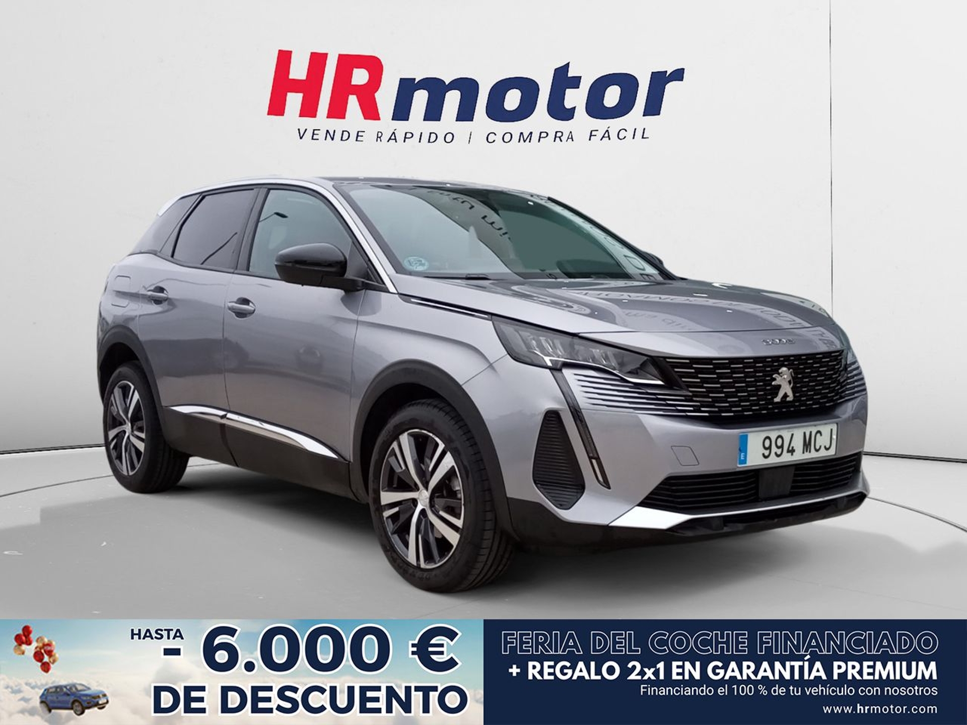 Imagen de PEUGEOT 3008