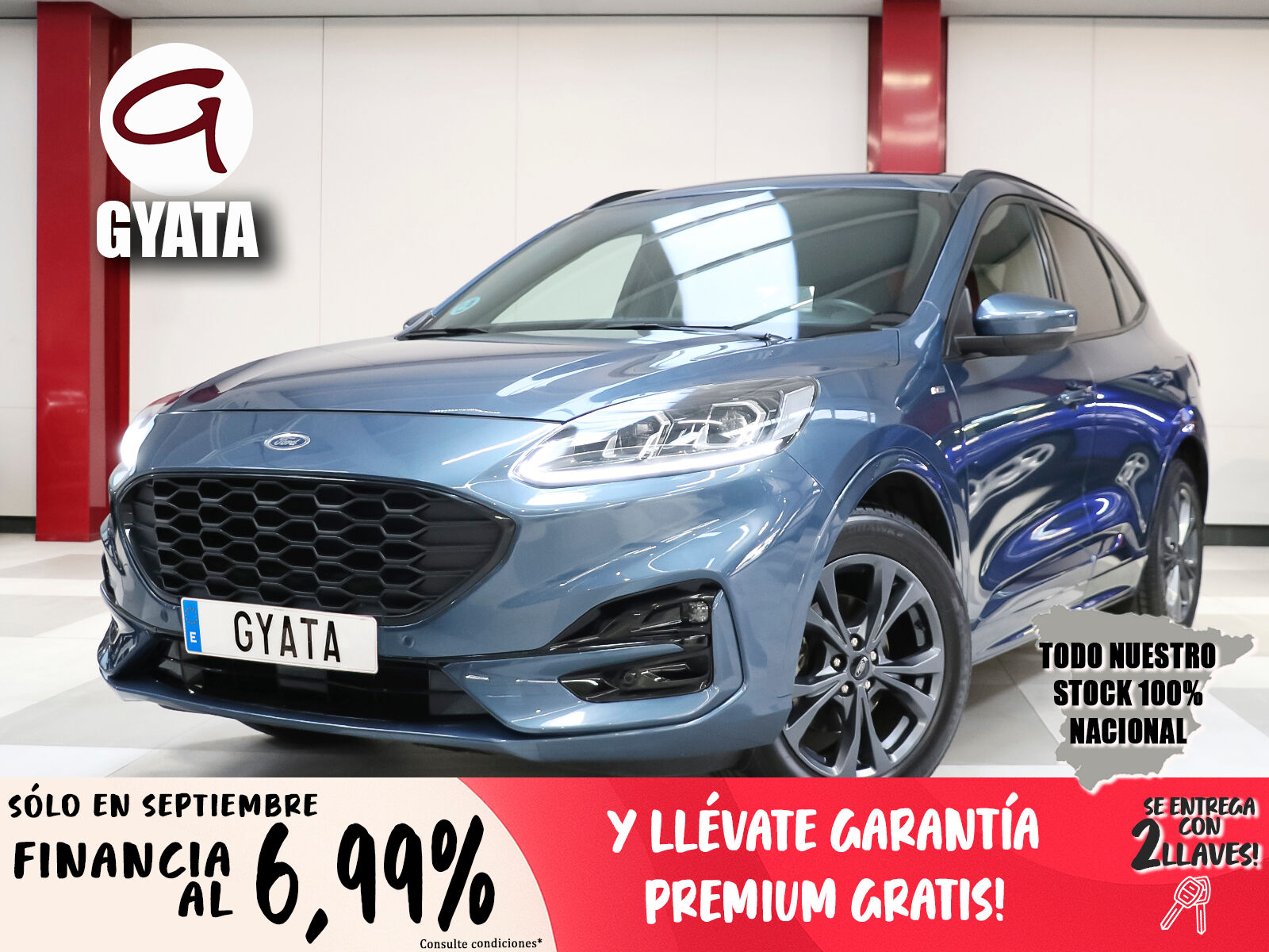 FORD Kuga (1.5T EcoBoost ST-Line 4x2 110 kW (150 CV)) en Madrid