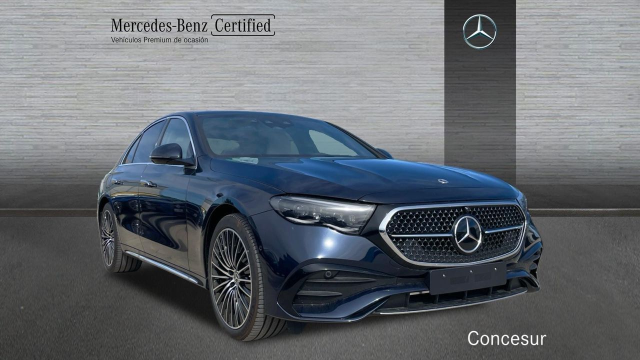 Foto del MERCEDES Clase E E 220d 9G-Tronic