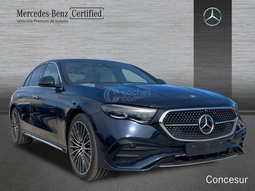Foto del MERCEDES Clase E E 220d 9G-Tronic