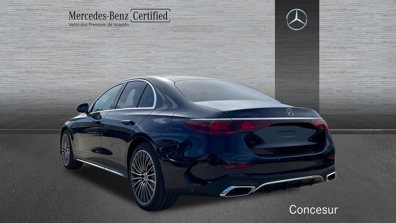 Foto del MERCEDES Clase E E 220d 9G-Tronic