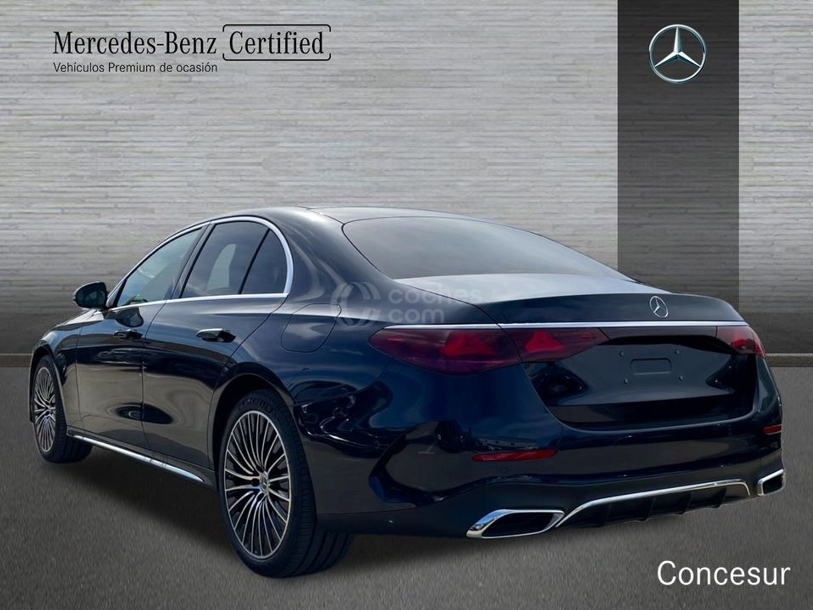 Foto del MERCEDES Clase E E 220d 9G-Tronic