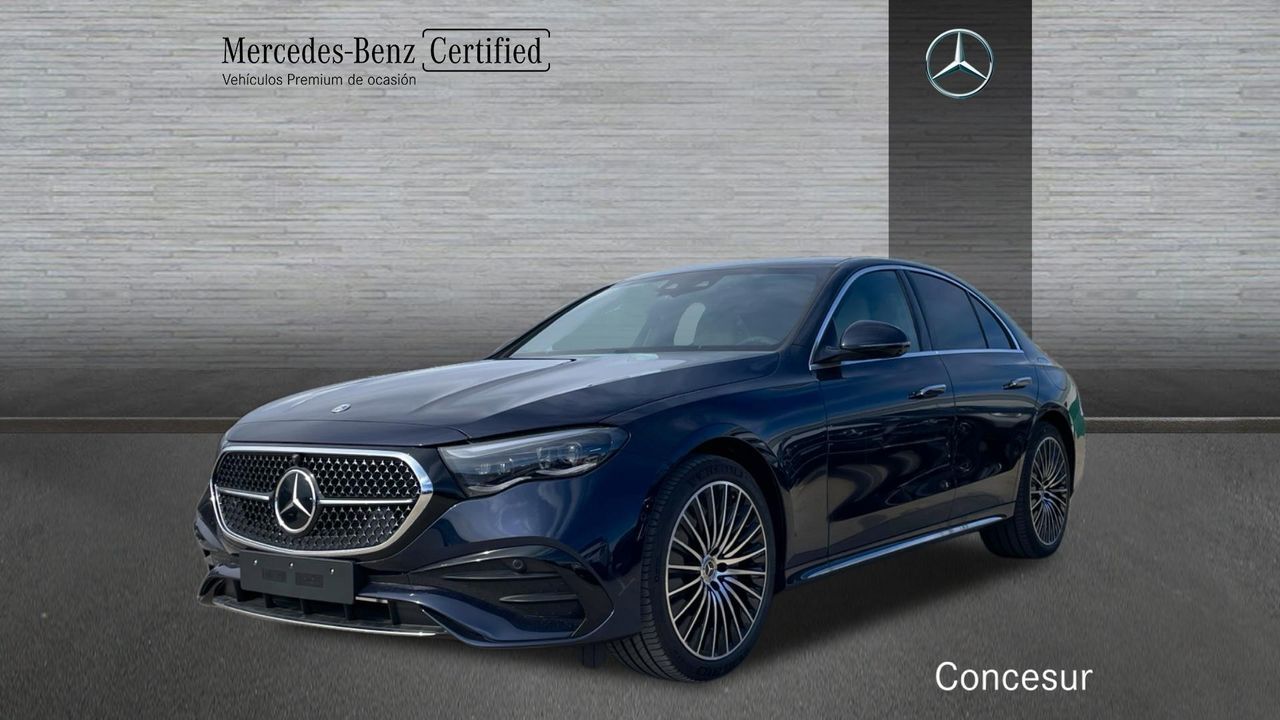 Foto del MERCEDES Clase E E 220d 9G-Tronic