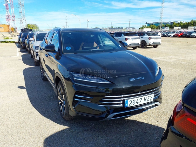 Foto del BYD Seal U DM-i Boost 160kW