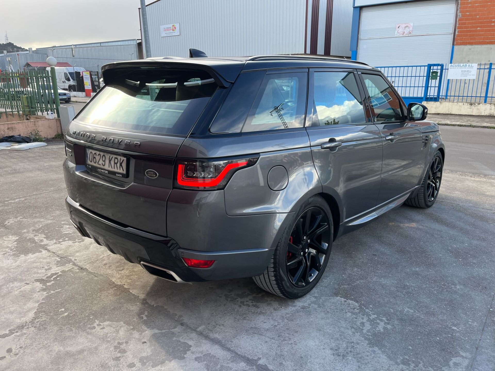 Imagen 2 de LAND ROVER Range Rover Sport