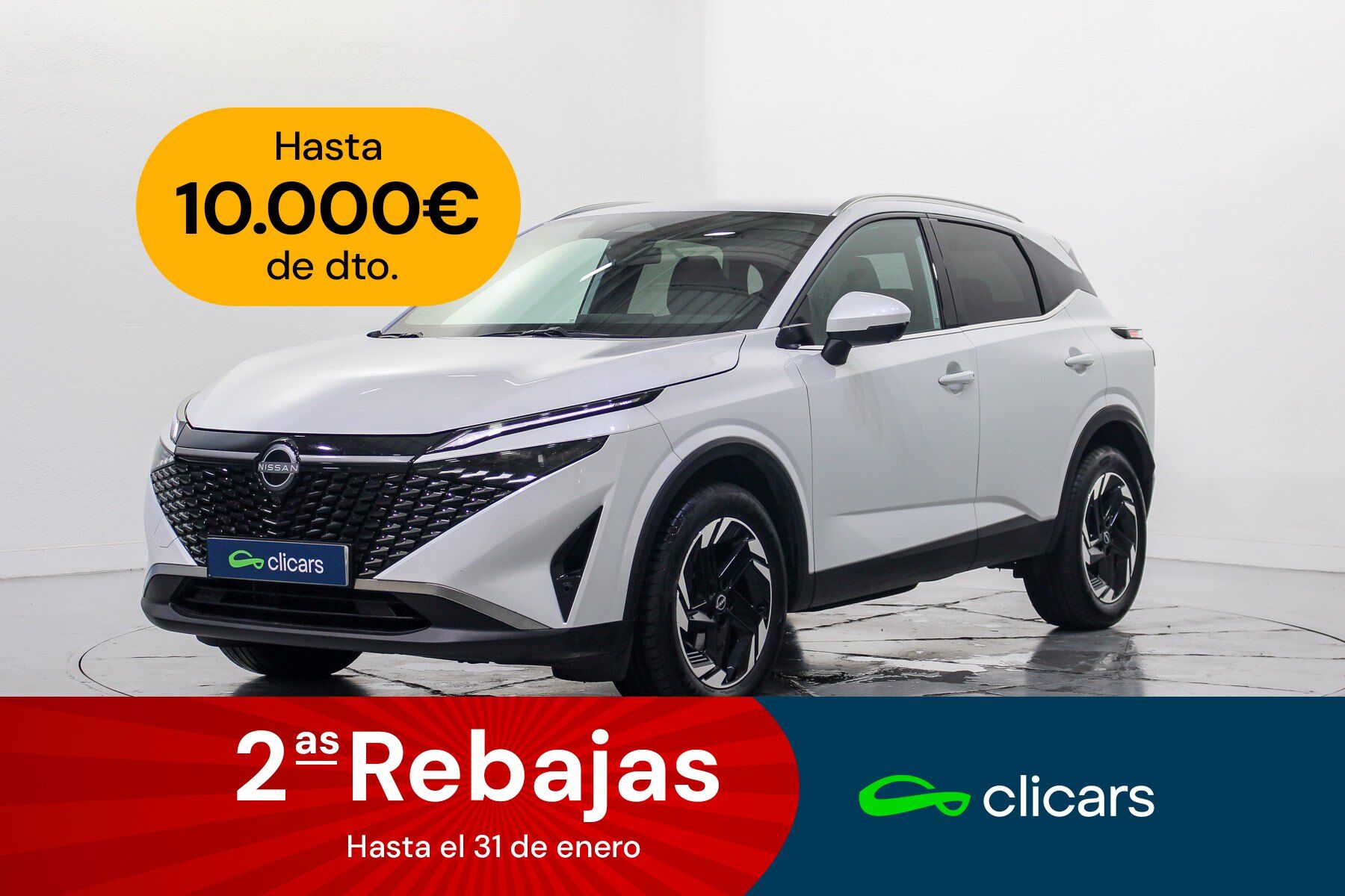 NISSAN Qashqai (Qashqai 1.3 DIG-T mHEV 12V N-Connecta 4x2 103kW) en Madrid