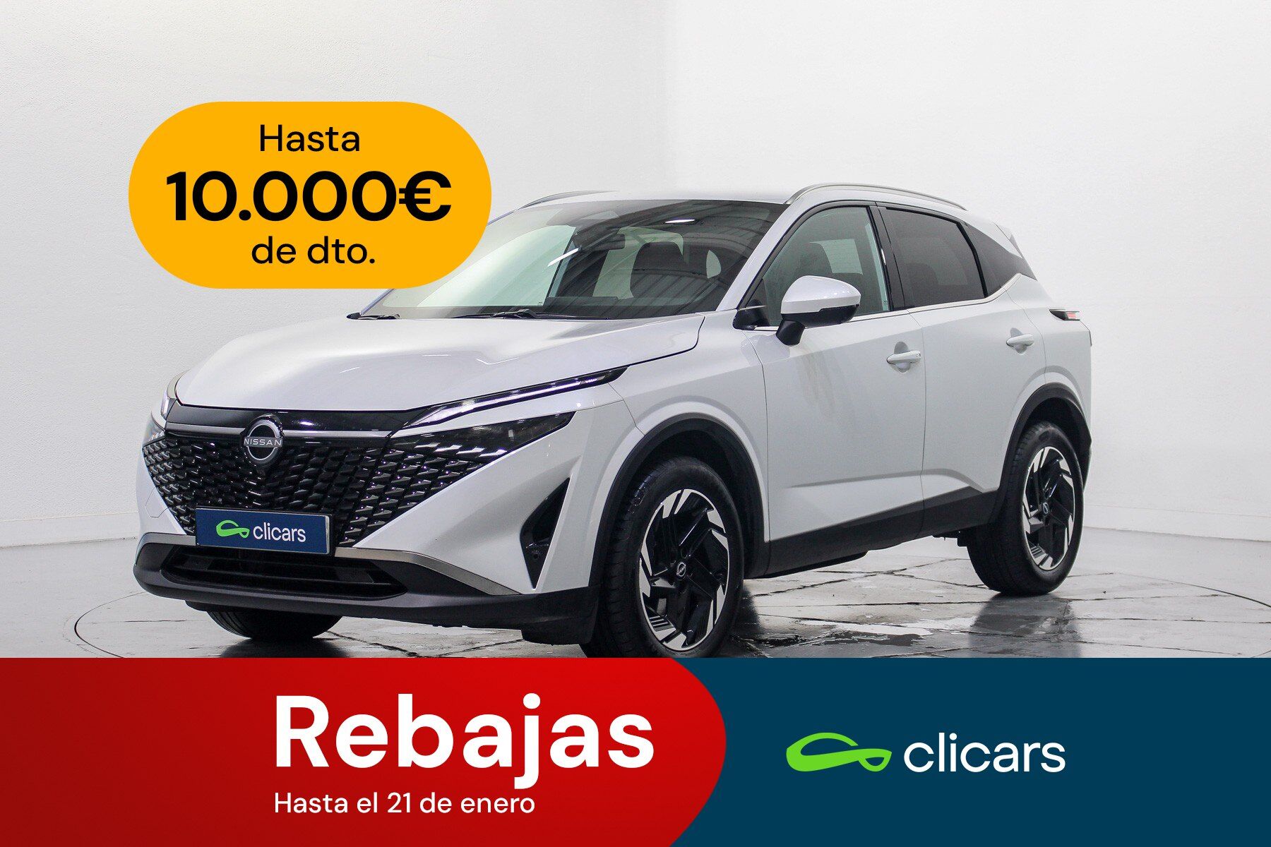 NISSAN Qashqai (Qashqai 1.3 DIG-T mHEV 12V N-Connecta 4x2 103kW) en Madrid