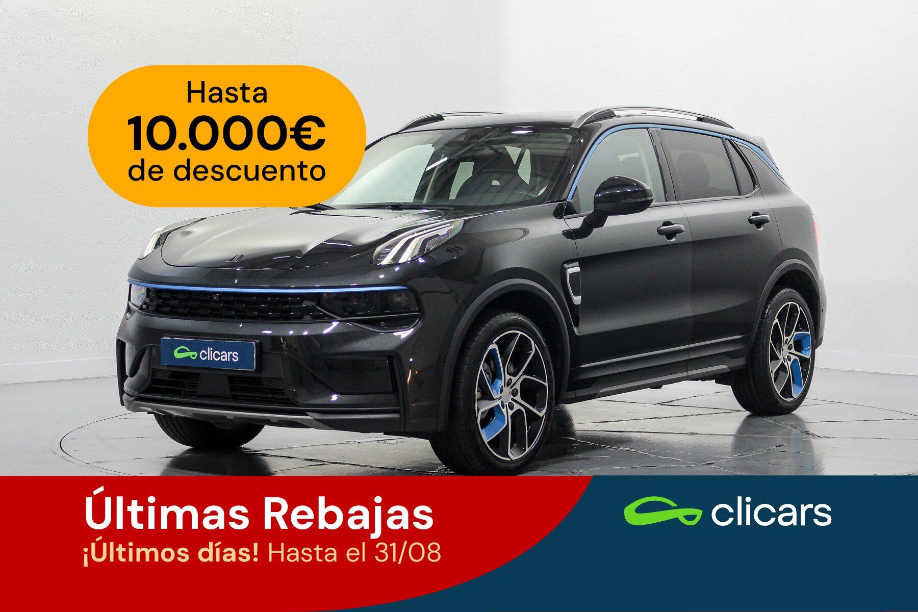 LYNK & CO 01 (01 1.5T PHEV) en Madrid