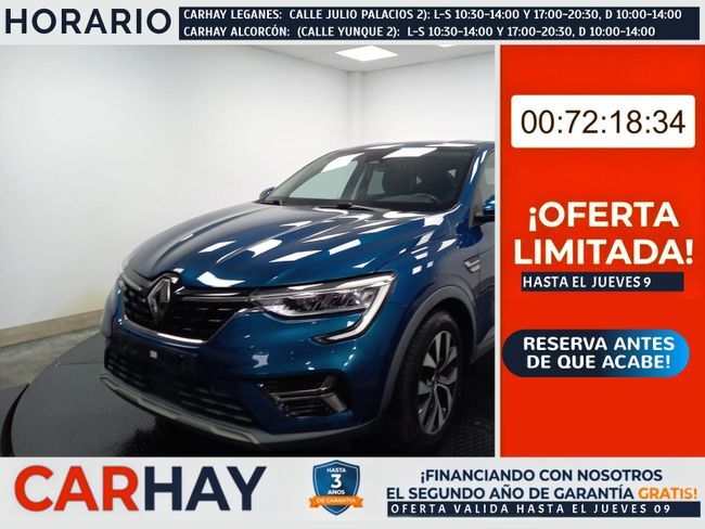Foto del RENAULT Arkana 1.6 E-Tech Intens 105kW
