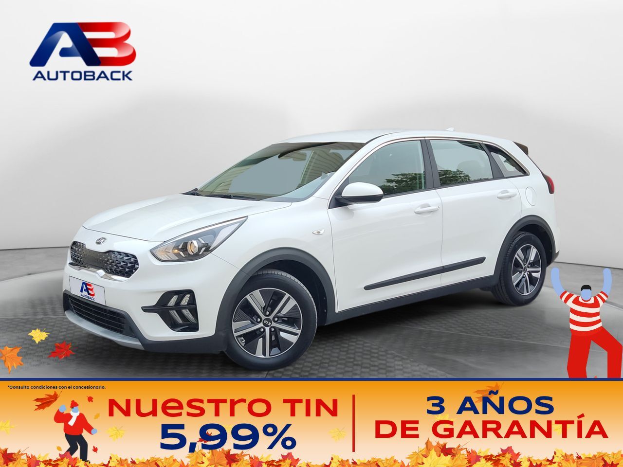 KIA Niro (1.6 GDi HEV 104kW (141CV) Concept) en Madrid