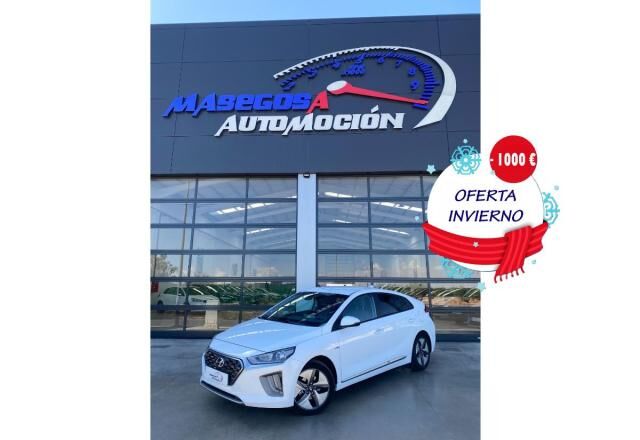 HYUNDAI Ioniq (1.6 GDI HEV Tecno DCT 141cv) en Ciudad Real