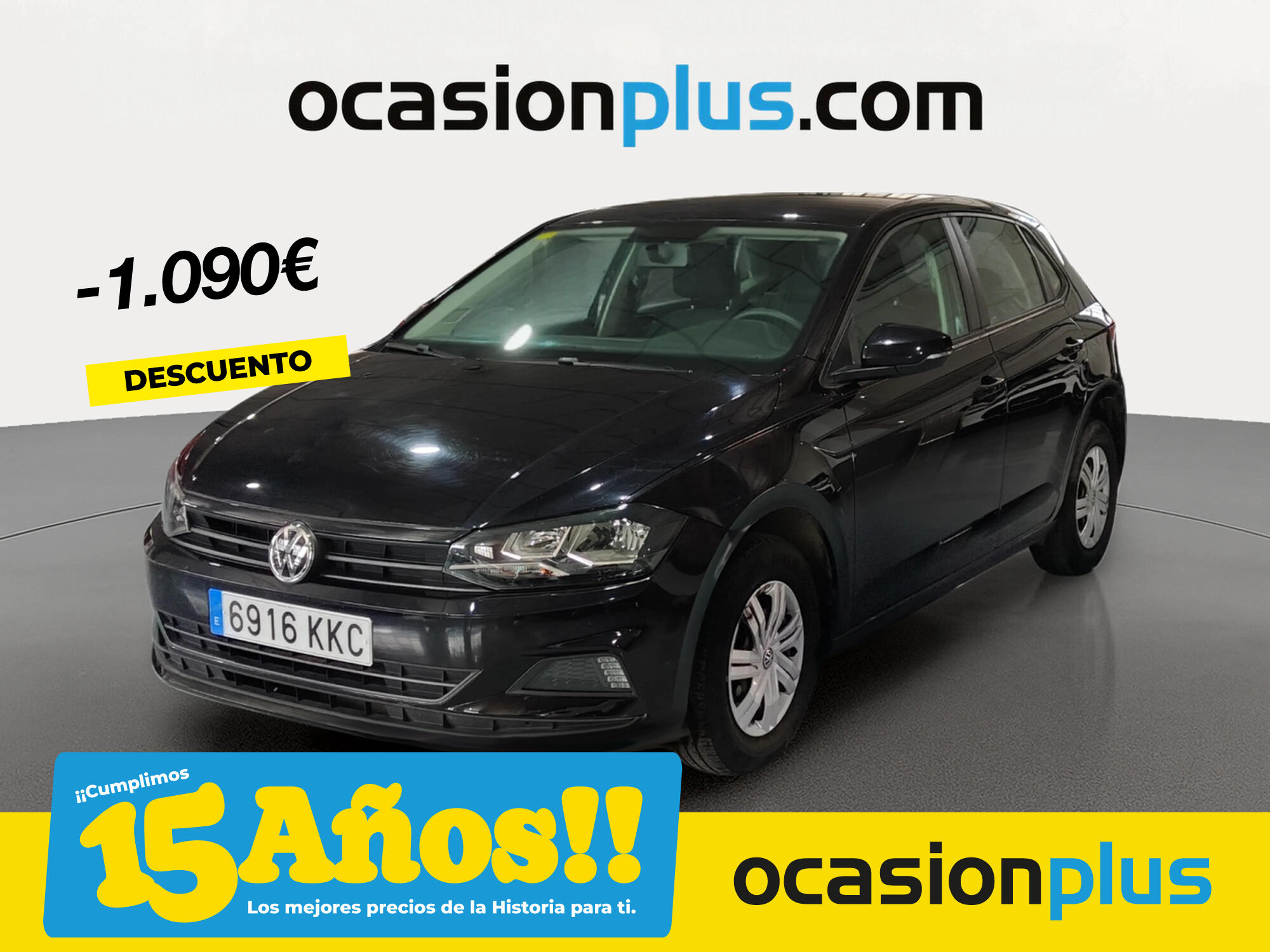 VOLKSWAGEN Polo (Edition 1.0 55 kW (75 CV)) en Madrid