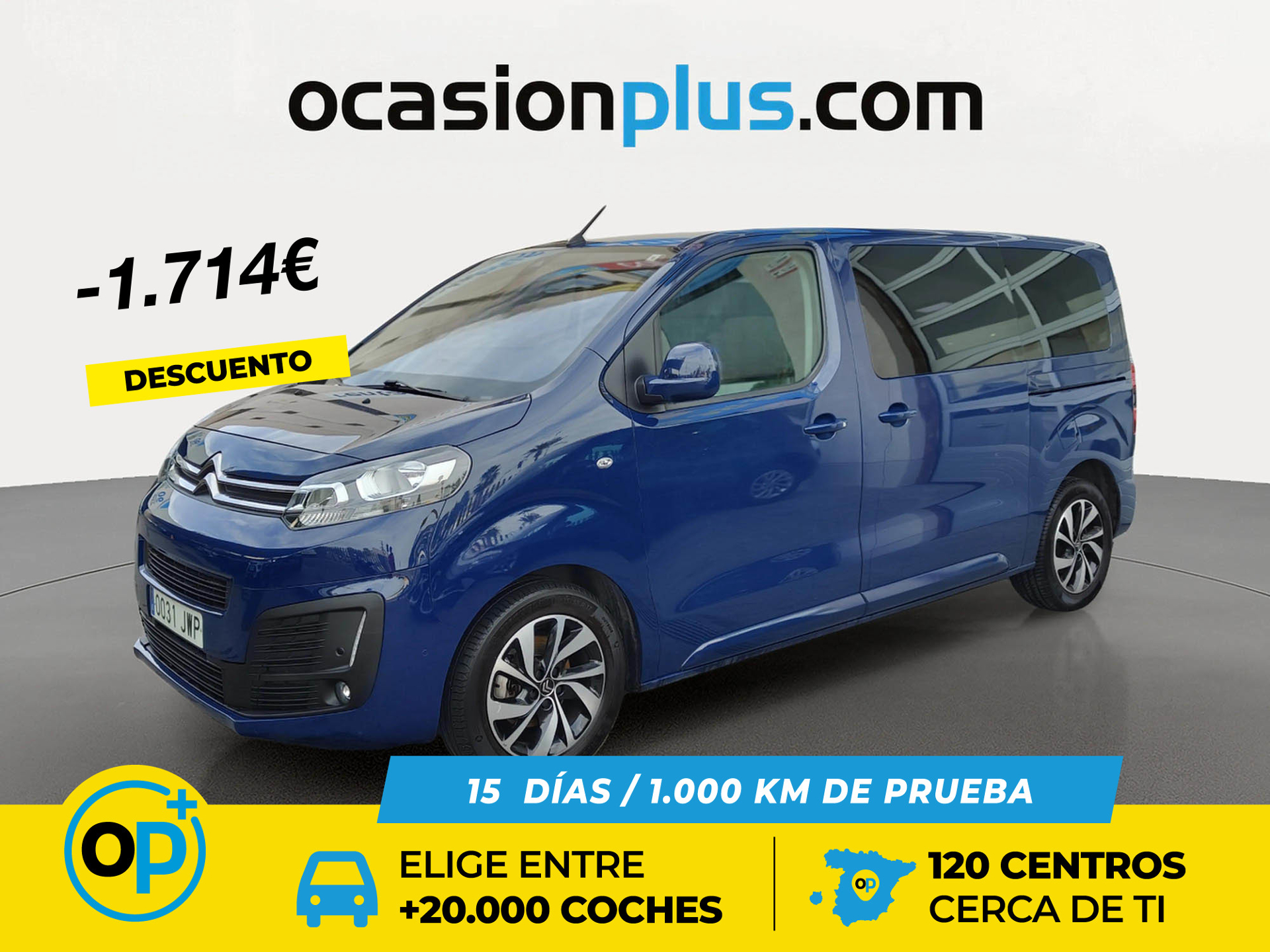 Imagen de CITROEN SpaceTourer