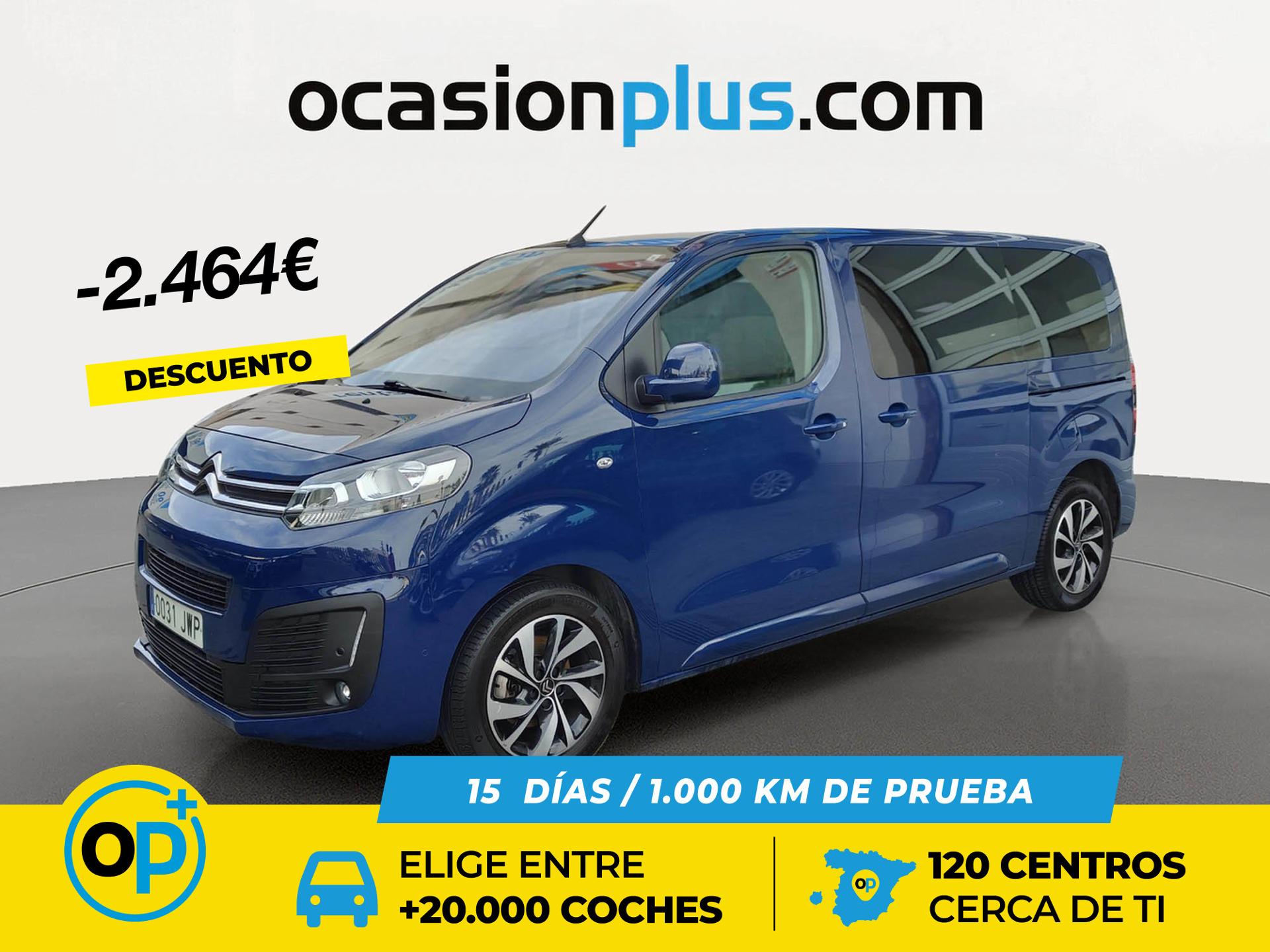 Imagen de CITROEN SpaceTourer