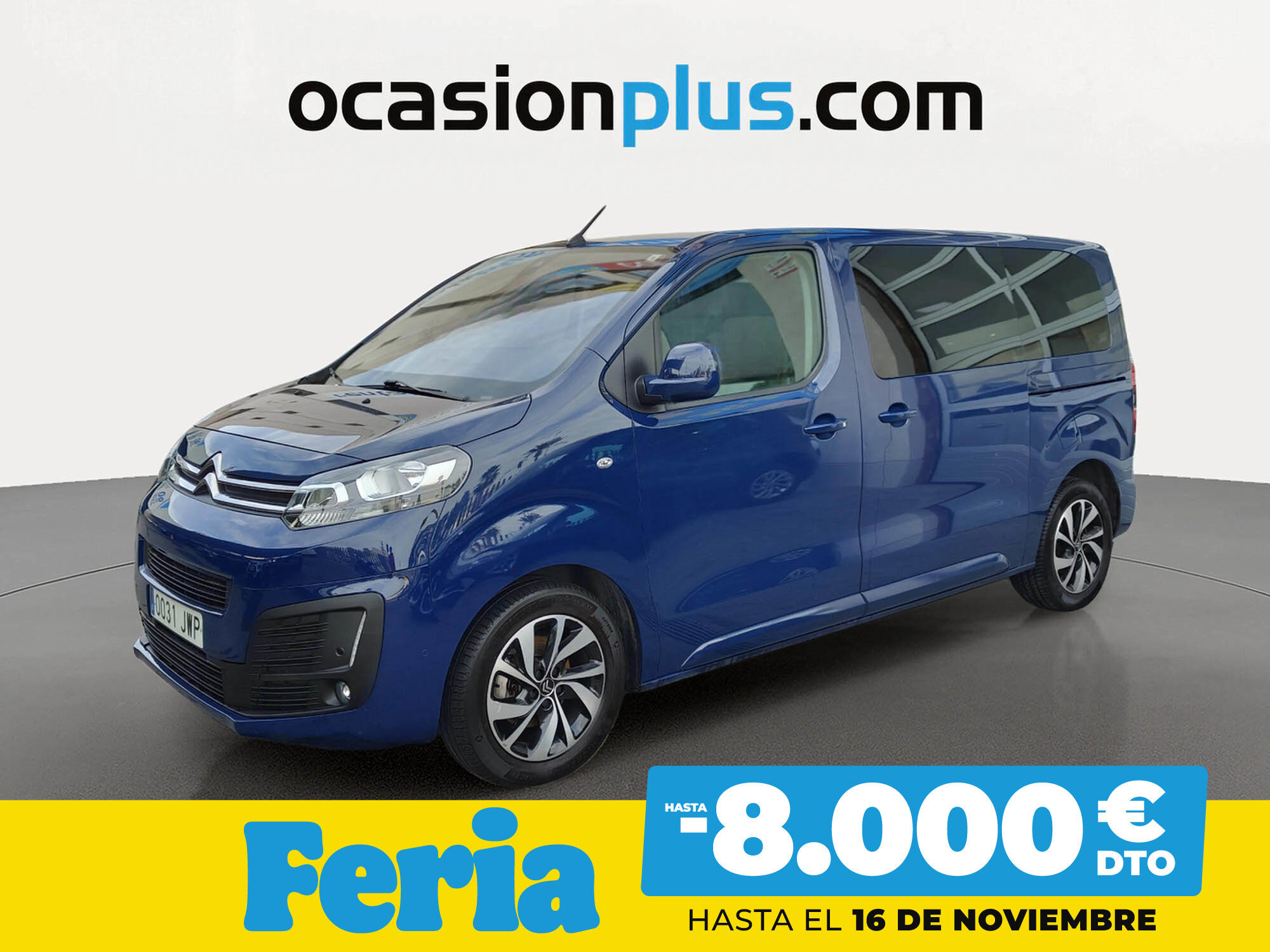 CITROEN SpaceTourer (BlueHDi 115 Talla M Business 85 kW (115 CV)) en Madrid