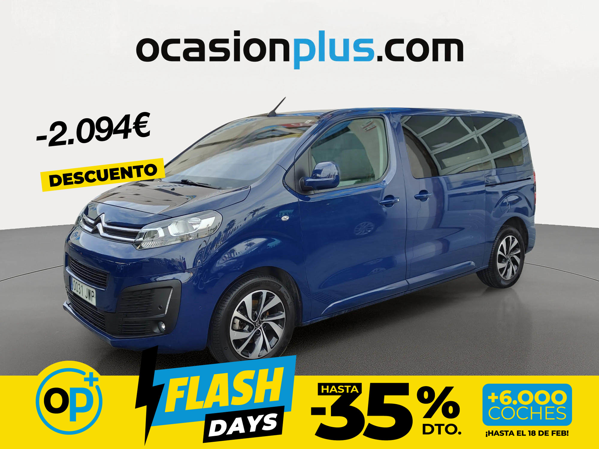 Imagen de CITROEN SpaceTourer