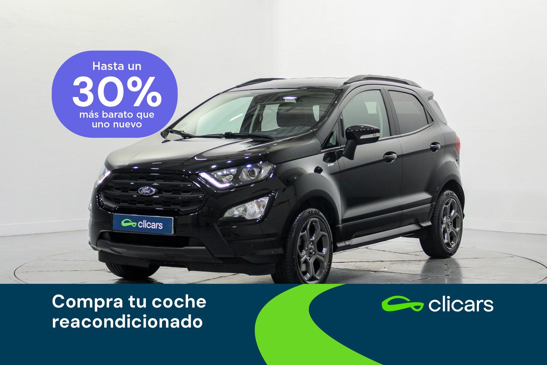 FORD EcoSport (EcoSport 1.0 EcoBoost ST Line 125) en Madrid
