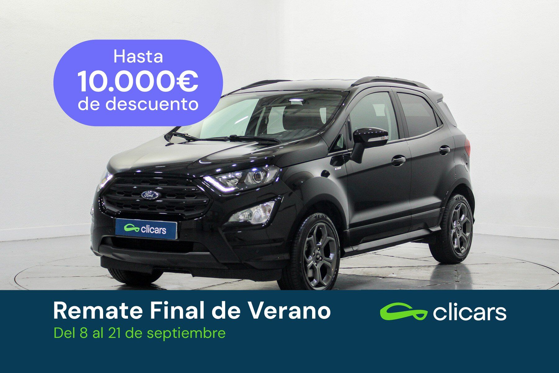 FORD EcoSport (EcoSport 1.0 EcoBoost ST Line 125) en Madrid