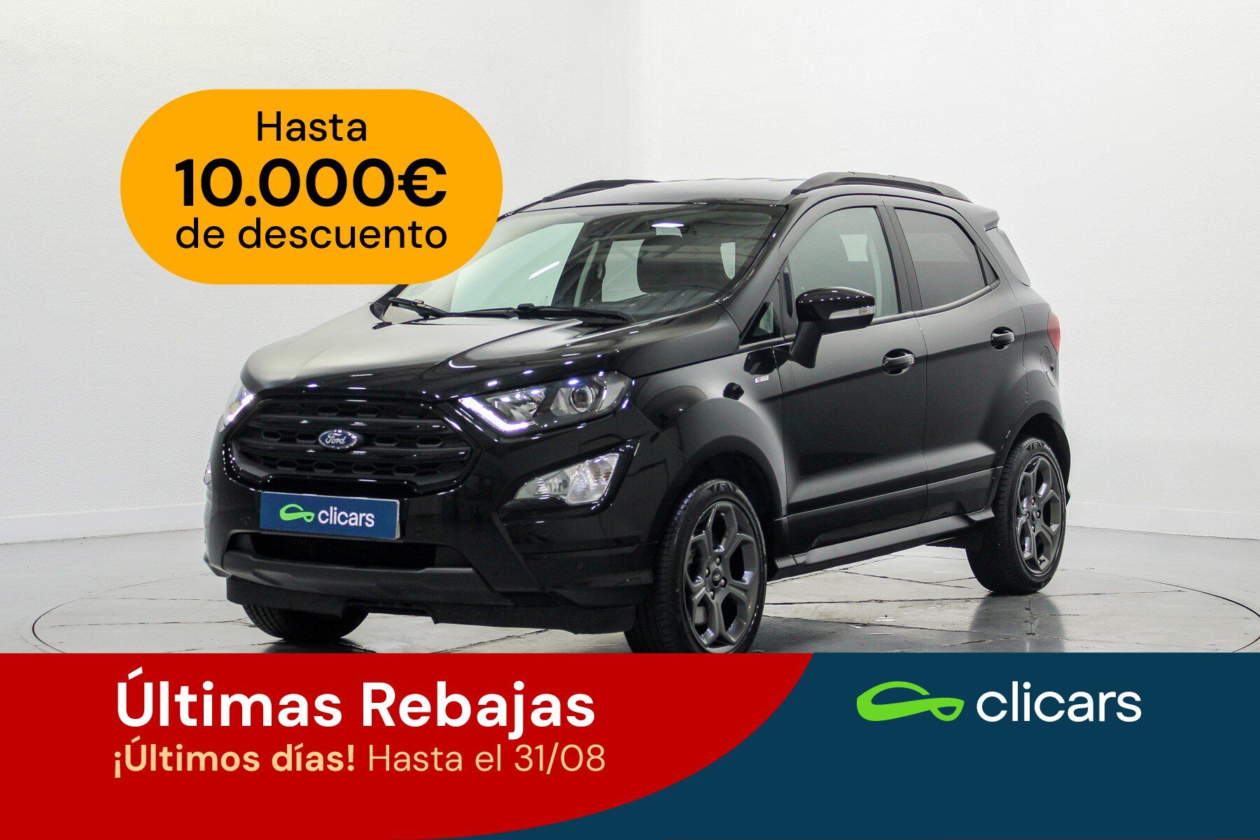 FORD EcoSport (EcoSport 1.0 EcoBoost ST Line 125) en Madrid