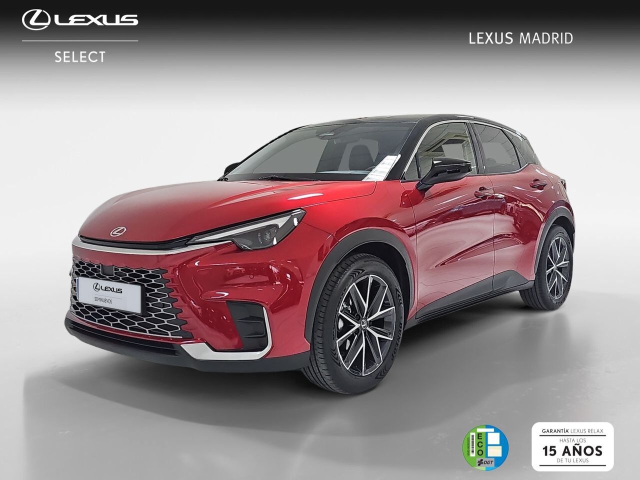 LEXUS LBX (1.5 136cv HEV Emotion+) en Madrid