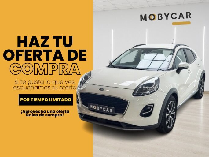 FORD Puma (1.0 EcoBoost 92kW (125cv) Titanium Auto) en Valencia