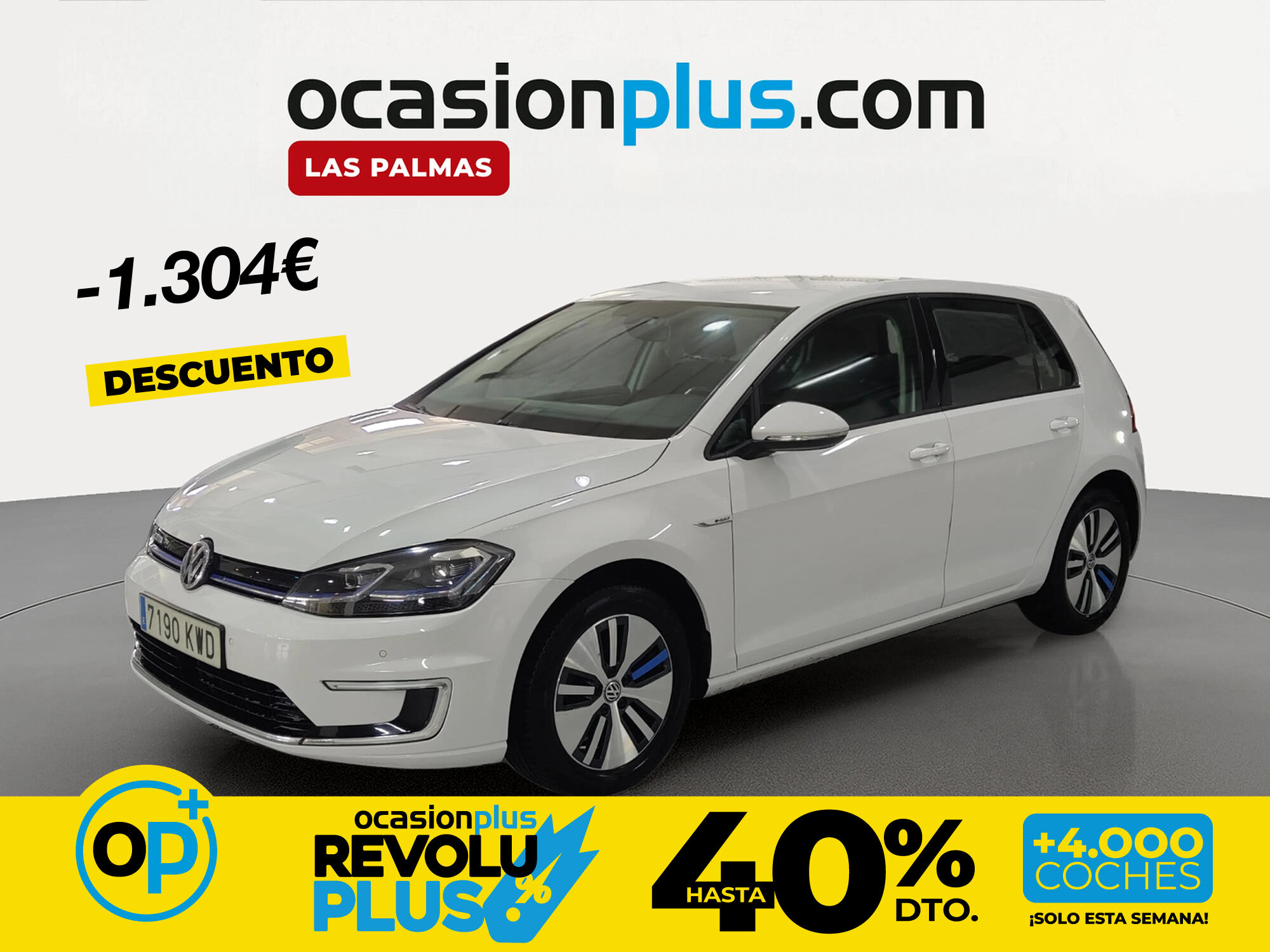 Foto del VOLKSWAGEN Golf e- ePower
