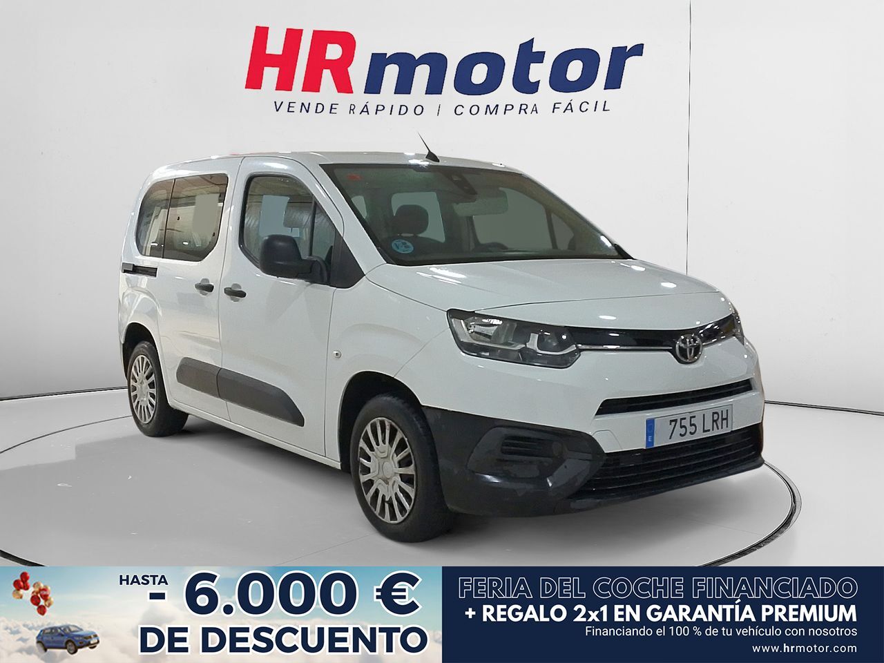 TOYOTA Proace City (TOYOTA Proace City Verso 1.5D Family Active L1) en Madr