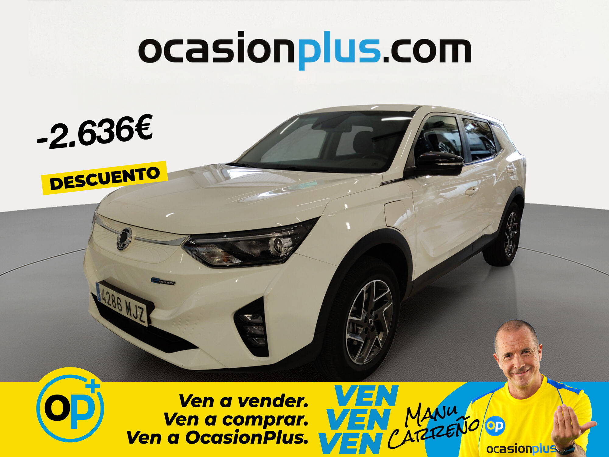 Foto del SSANGYONG KGM Korando e-motion Urban