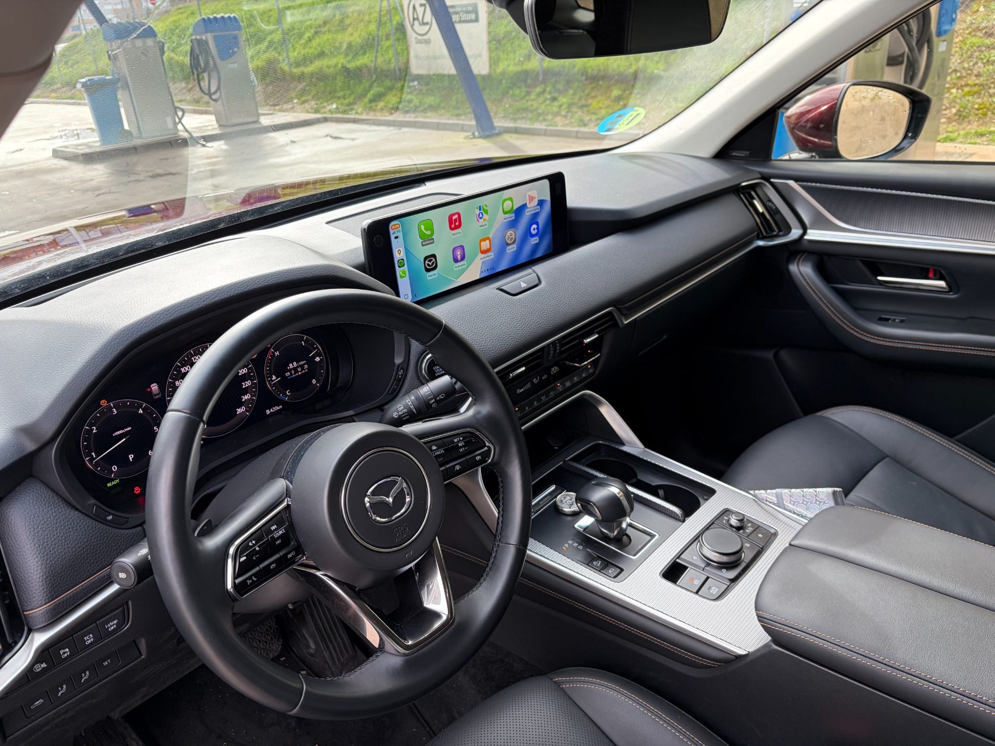Foto del MAZDA CX-80 3.3 e-Skyactiv-D MHEV Homura Plus AWD Aut.