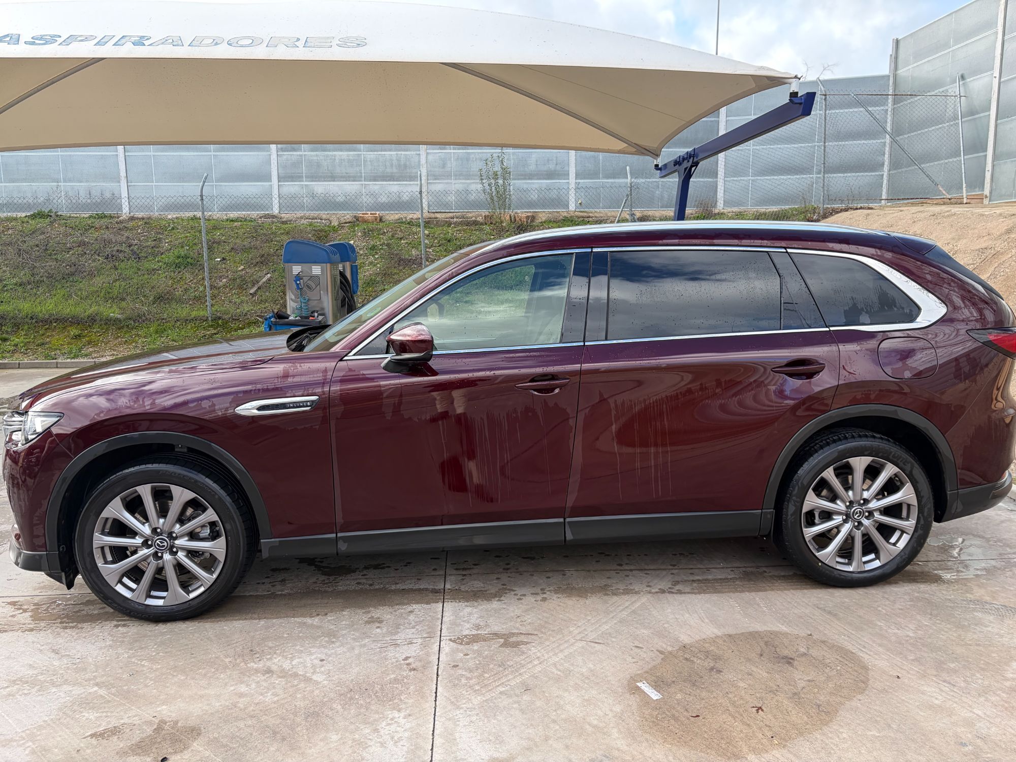 Foto del MAZDA CX-80 3.3 e-Skyactiv-D MHEV Homura Plus AWD Aut.