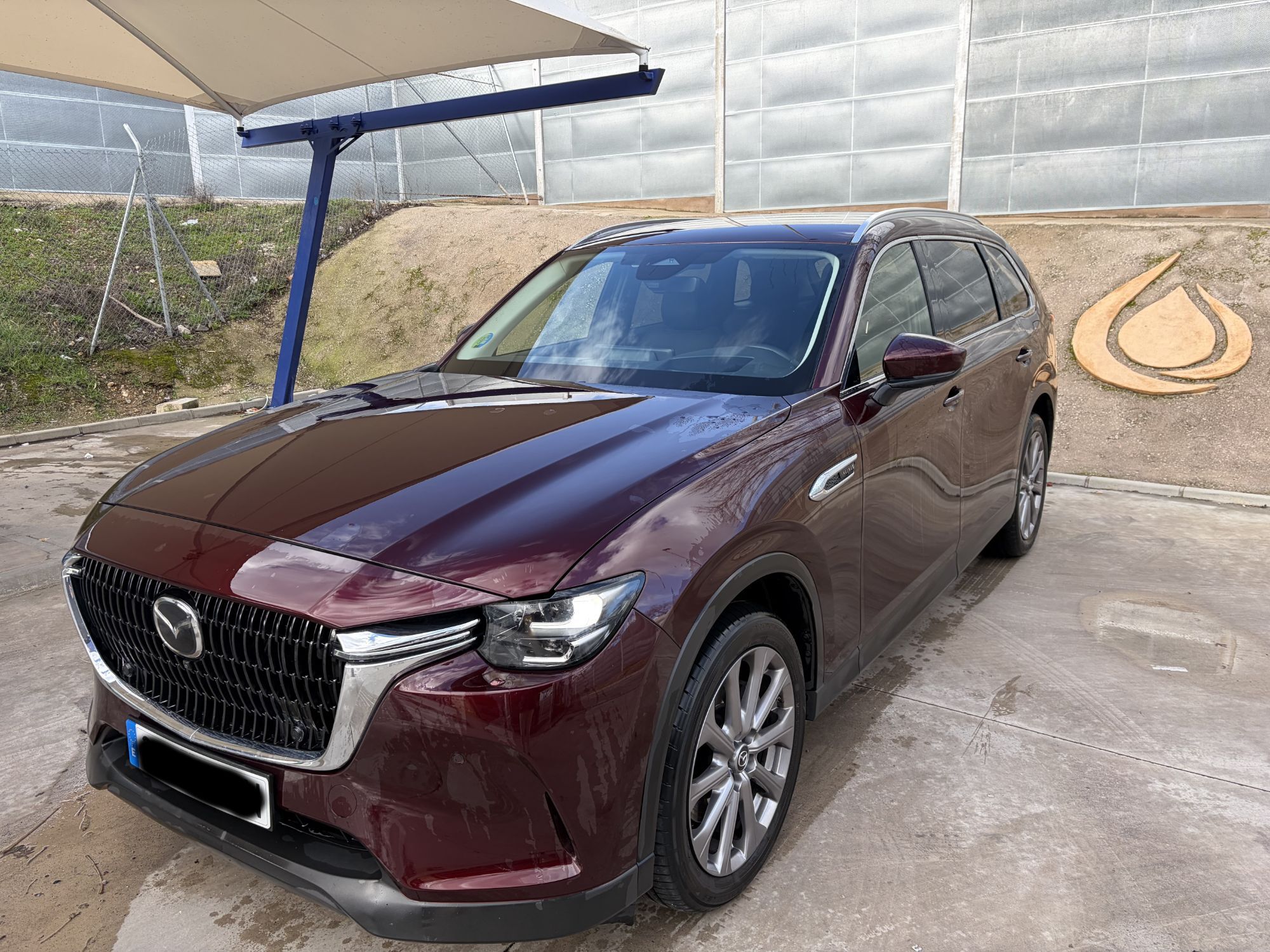 Foto del MAZDA CX-80 3.3 e-Skyactiv-D MHEV Homura Plus AWD Aut.