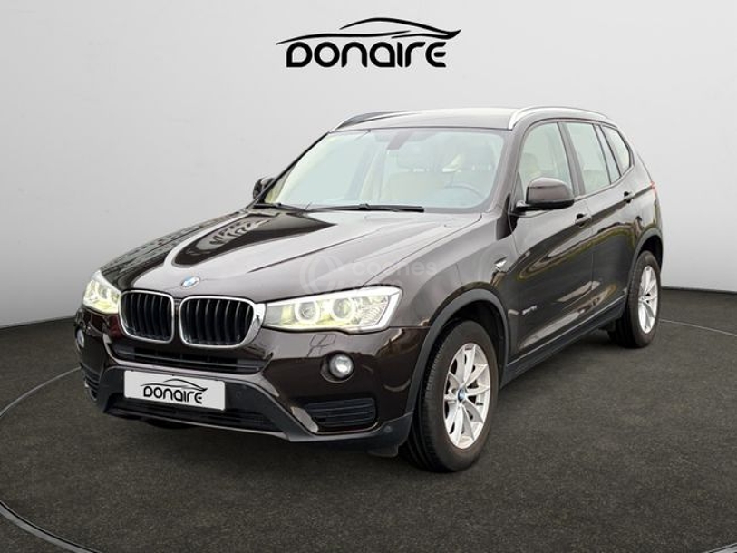 Foto del BMW X3 sDrive 18d